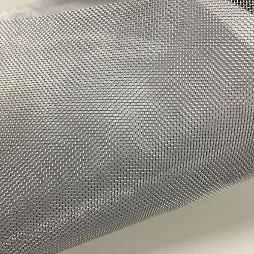 Silver Mesh