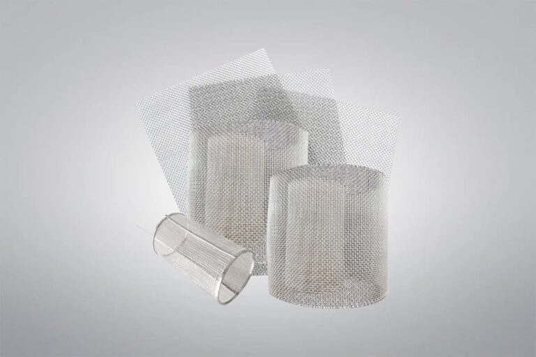 Silver Mesh