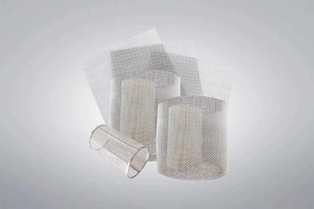Silver Mesh