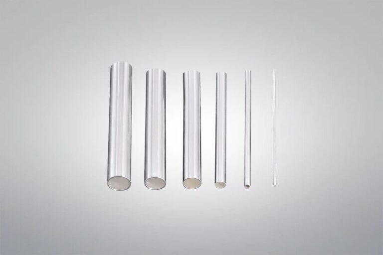 Tube en argent