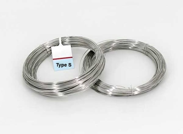 Type S Pt-Rh Thermocouple Wire