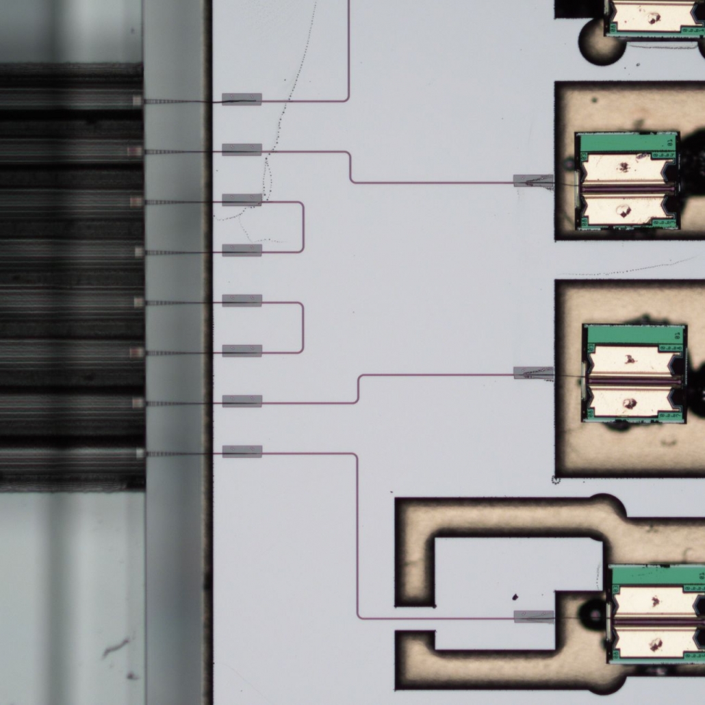 Fil de liaison en or