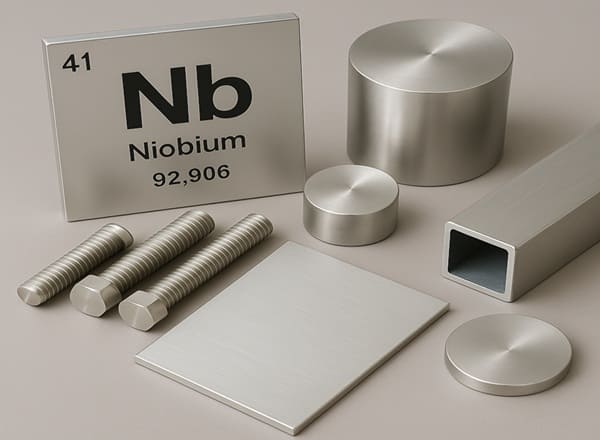 Niobio y aleaciones de niobio