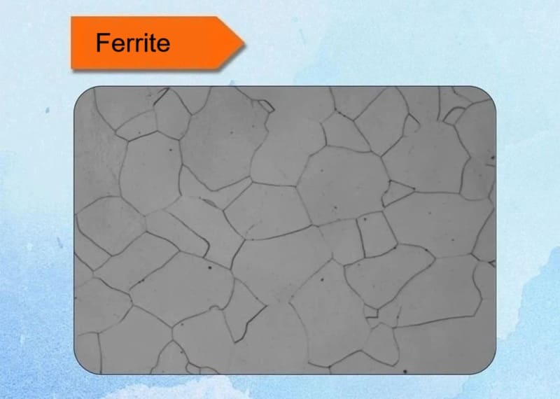 Ferrite Metallographic Structure