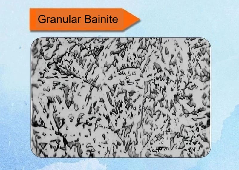 Granular Bainite Metallographic Structure