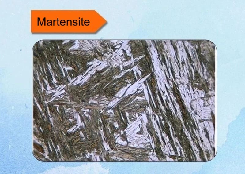 Martensite Metallographic Structure