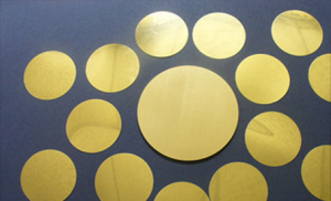Gold Sputtering Target