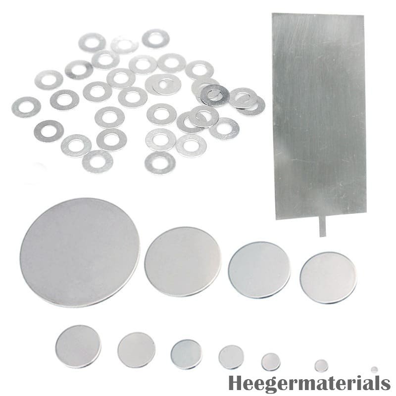 Platinum Iridium Alloy Plate/Sheet/Disc