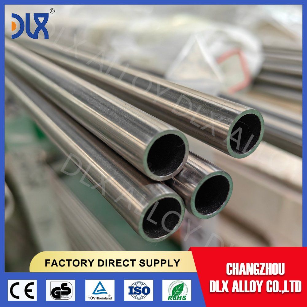 Platinum Iridium Alloy Tube