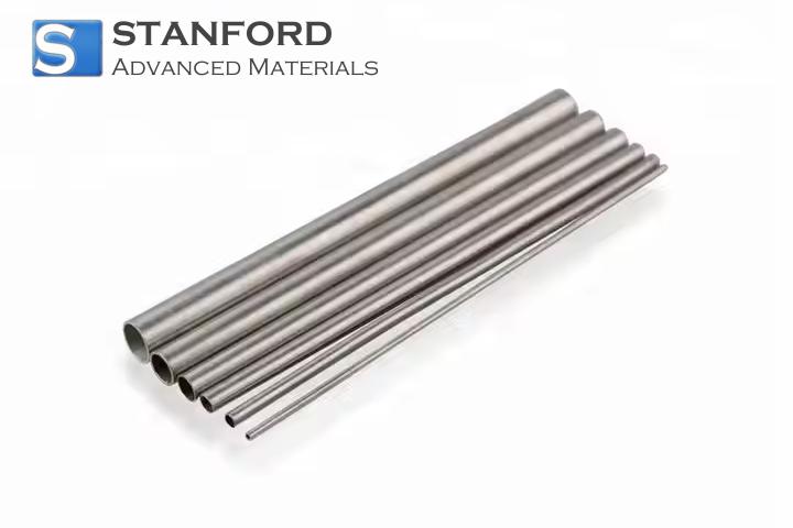 Tubo de aleación de platino y rodio