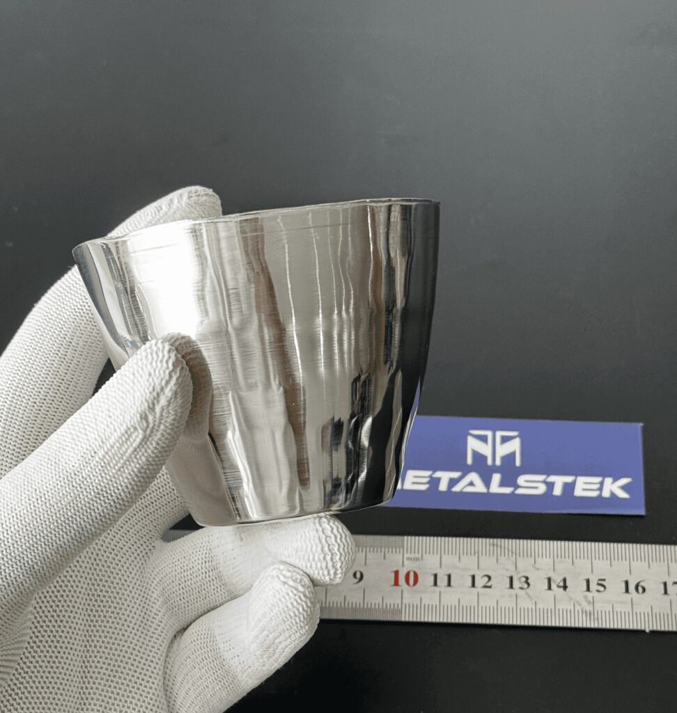Platinum Rhodium Crucible