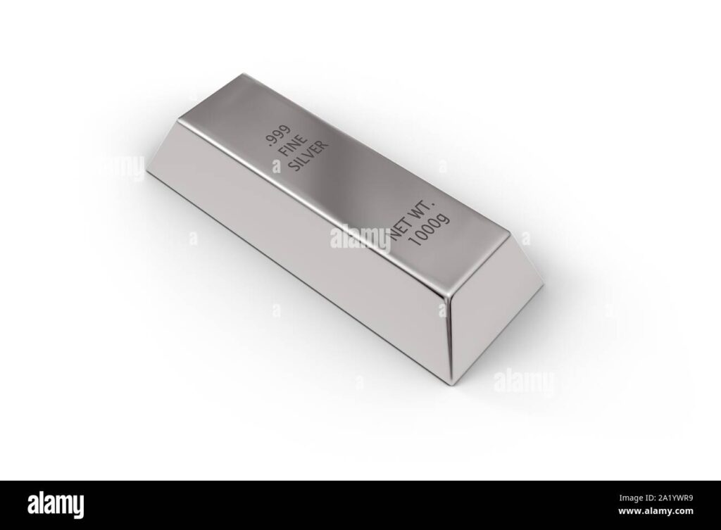 Silver Ingot