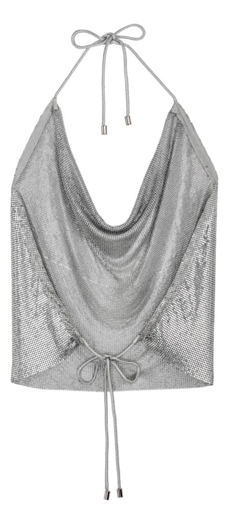 Silver Mesh