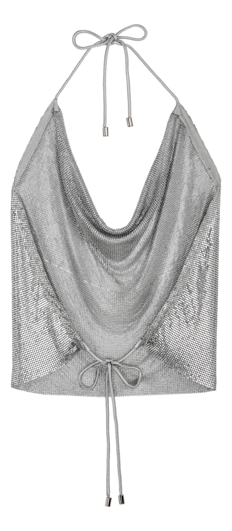 Silver Mesh