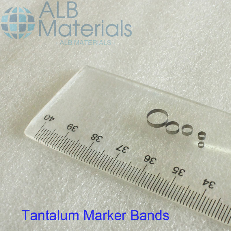 Tantalum Marker Band