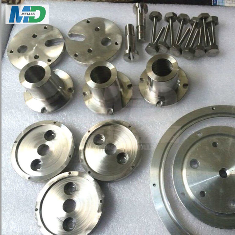 Piezas personalizadas de tungsteno