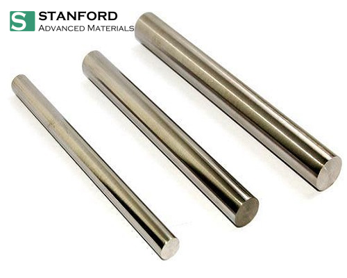 Varilla y barra de wolframio