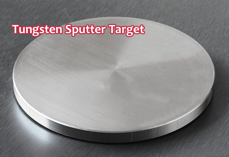 Cátodos de tungsteno para sputtering