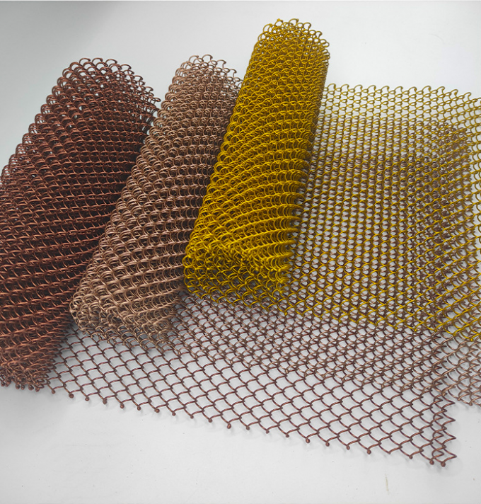 Gold Mesh