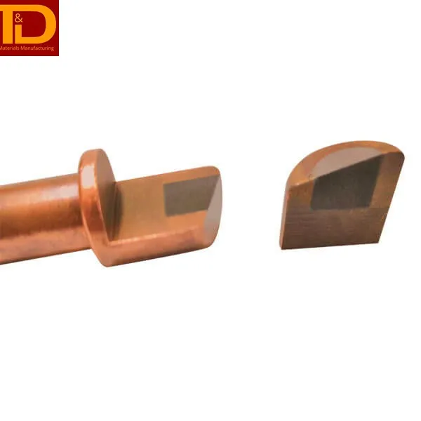 Molybdän-Kupfer-Legierung