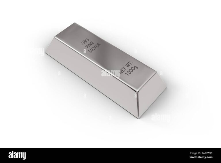 Lingote de plata