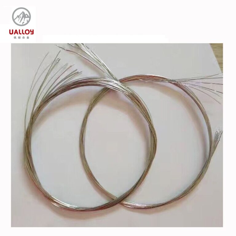Fil thermocouple platine-rhodium de type R