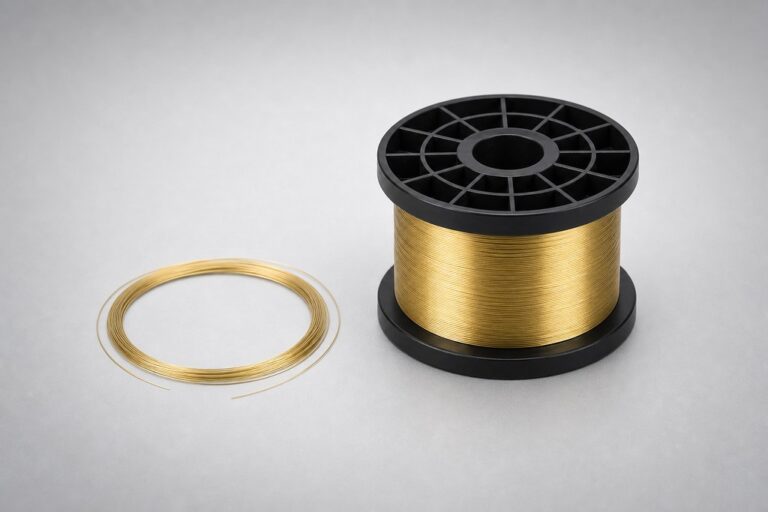 Goldbindedraht