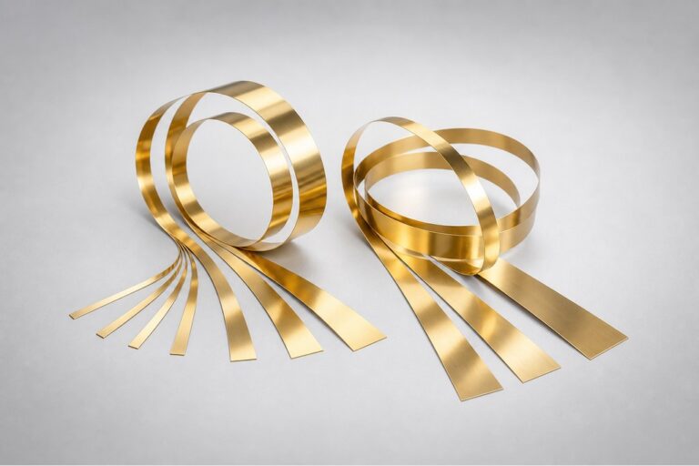 Goldfolie/Streifen/Band