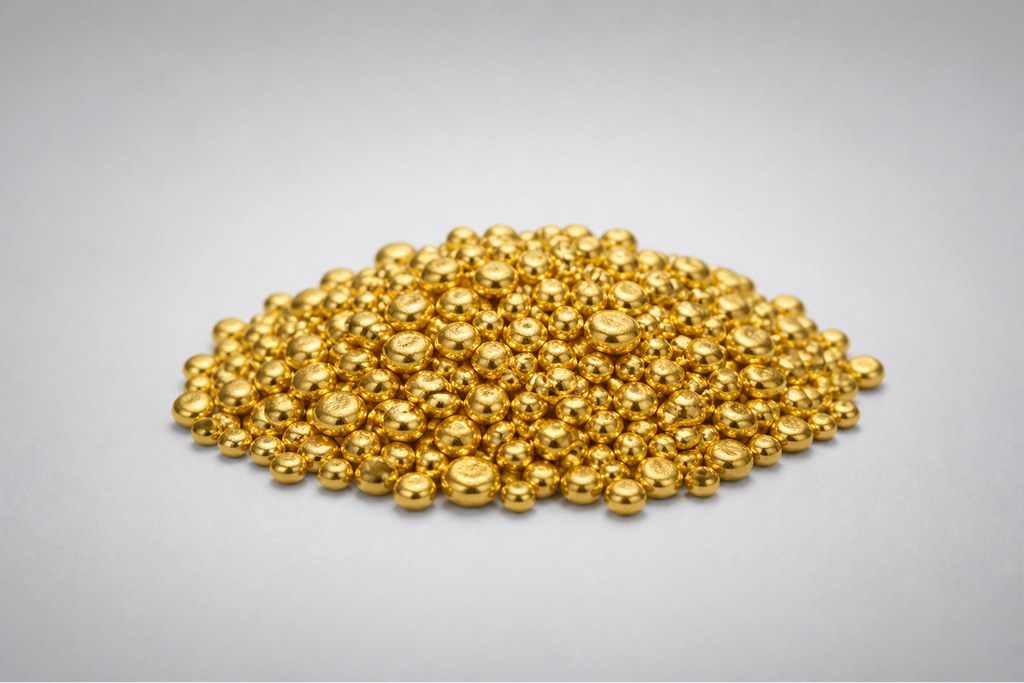 Pellets de oro HM