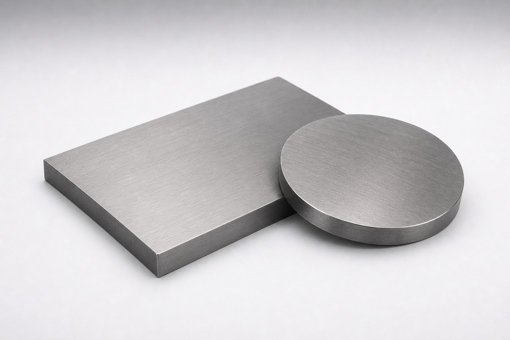 Cátodos para sputtering de molibdeno