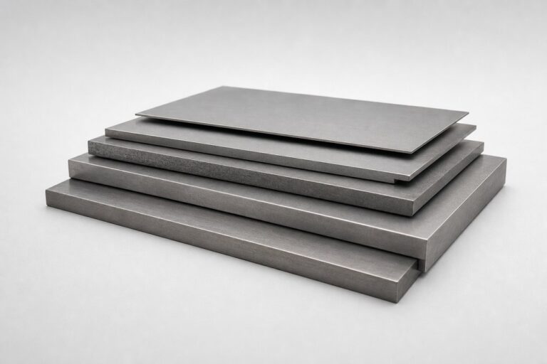 Plaque, feuille et disque de niobium