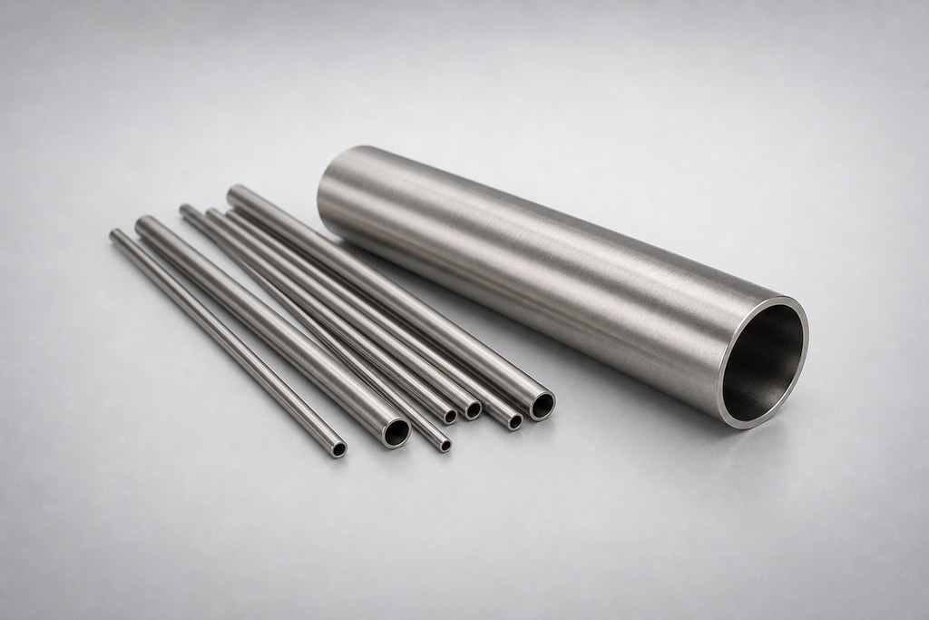 Niobium Tupe and Pipe