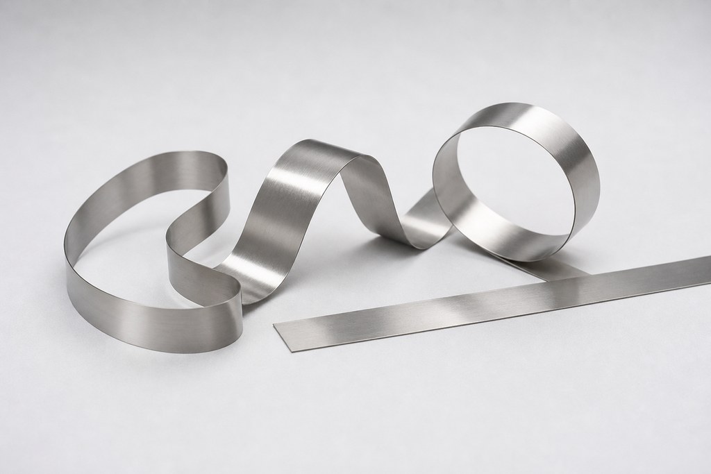 Lámina de nitinol EFBC86, tira HM