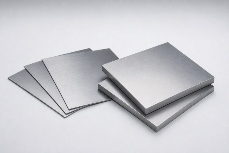 Plaque/feuille de nitinol