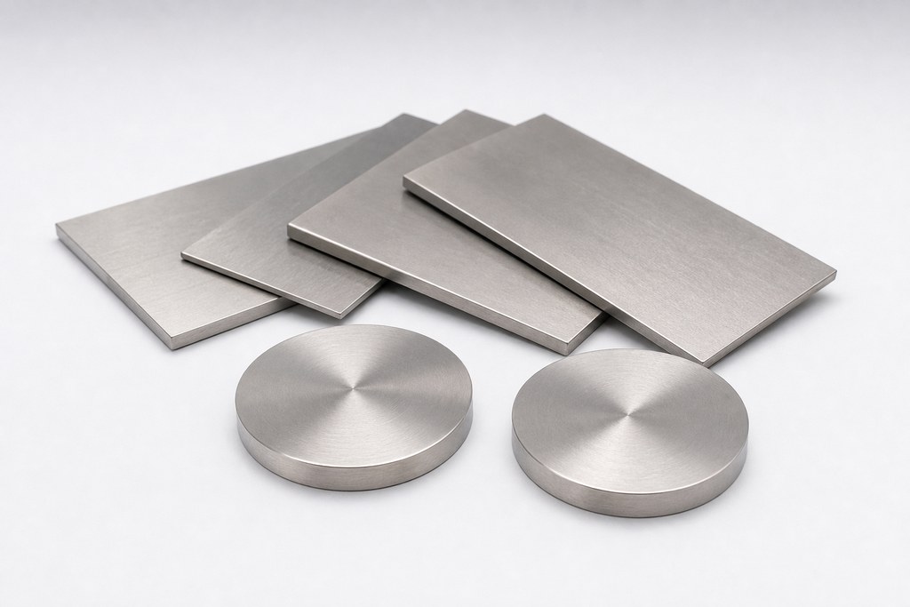 Platinum Iridium Alloy Plate sheet and disc HM