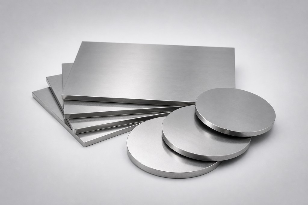 Platinum Rhodium Alloy Plate sheet and disc HM