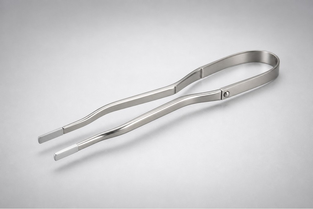 Platinum Tipped Tong HM