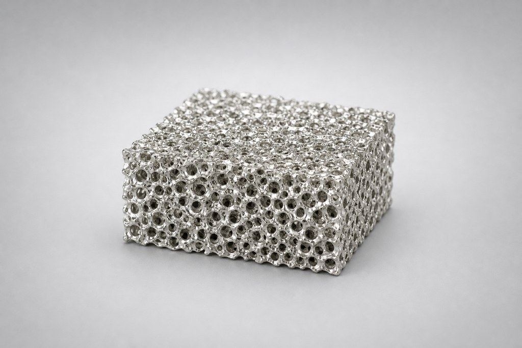 Silver Foam HM