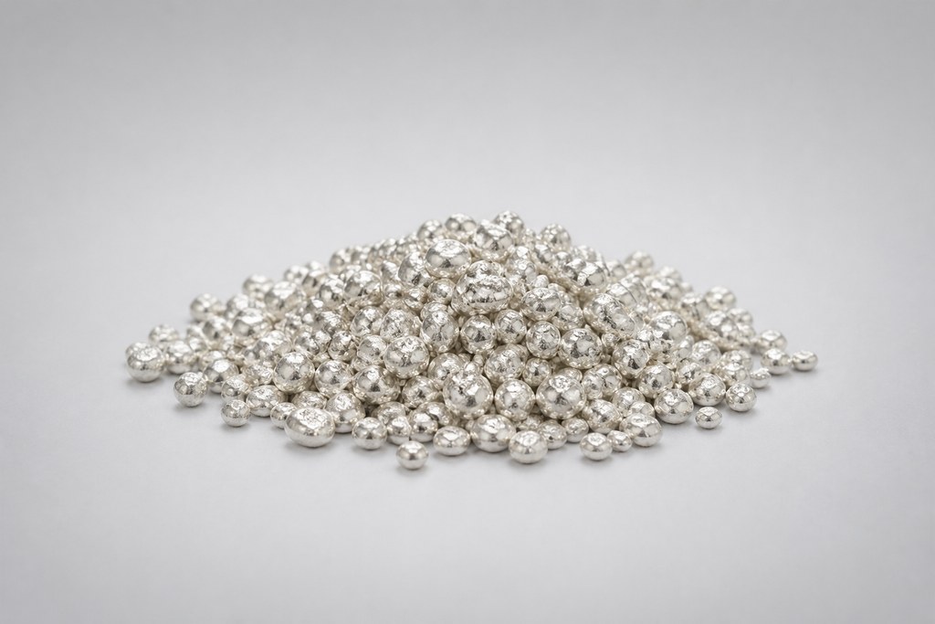 Gránulos de plata HM
