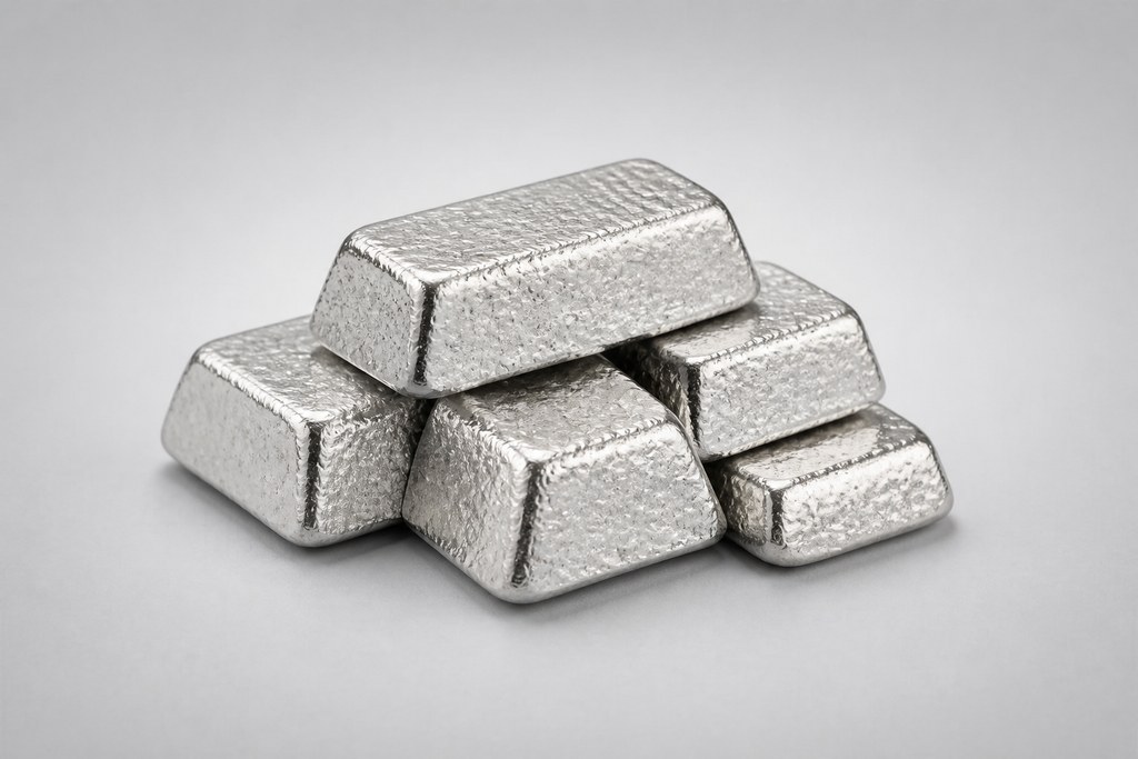 Lingote de plata HM
