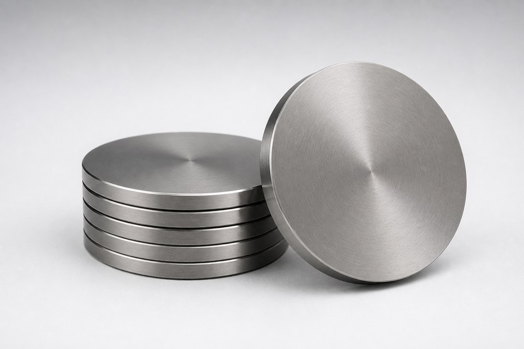 Blanco para sputtering de tántalo 2