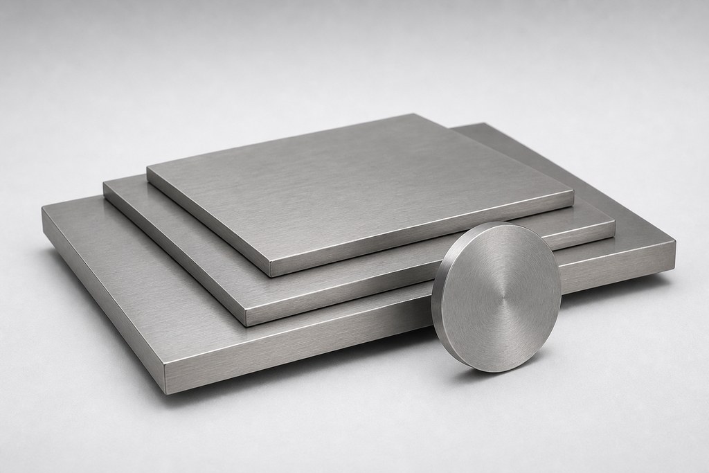 Titanium Plate Sheet and Disc HM