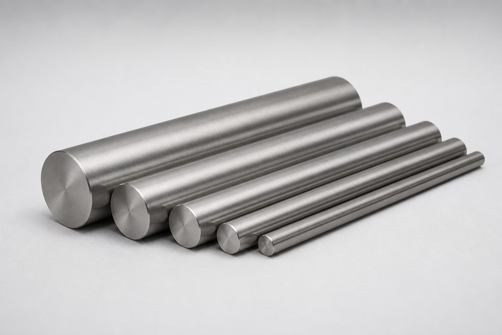 Titanium Rod and Bar HM