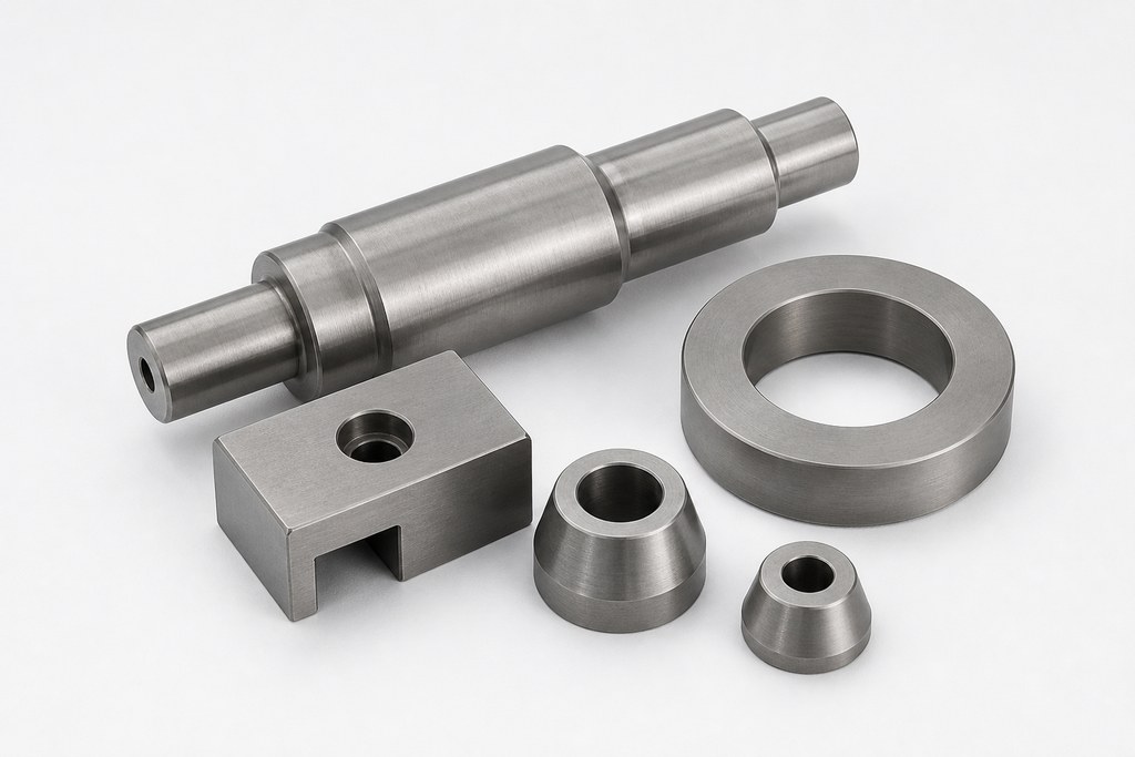 Piezas personalizadas de tungsteno
