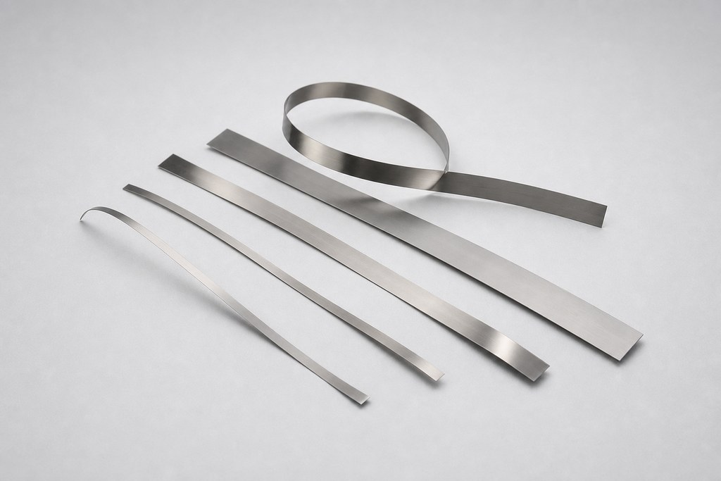 Tungsten Foil Strip and Ribbon