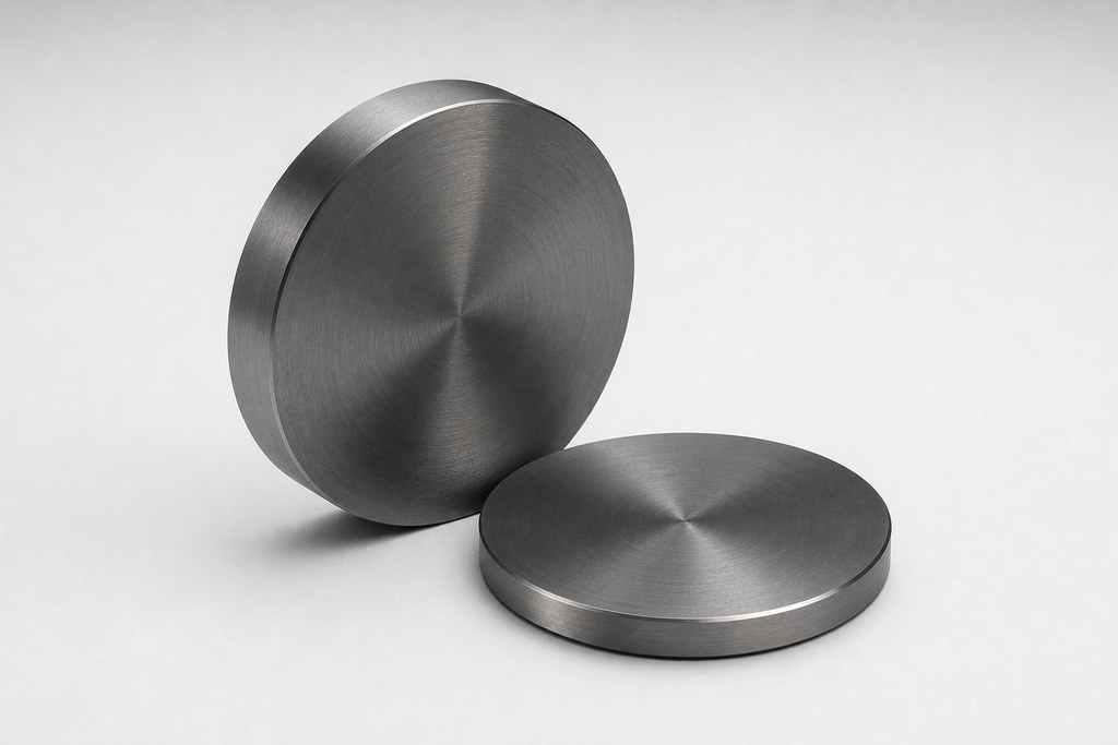 Cátodos de tungsteno para sputtering