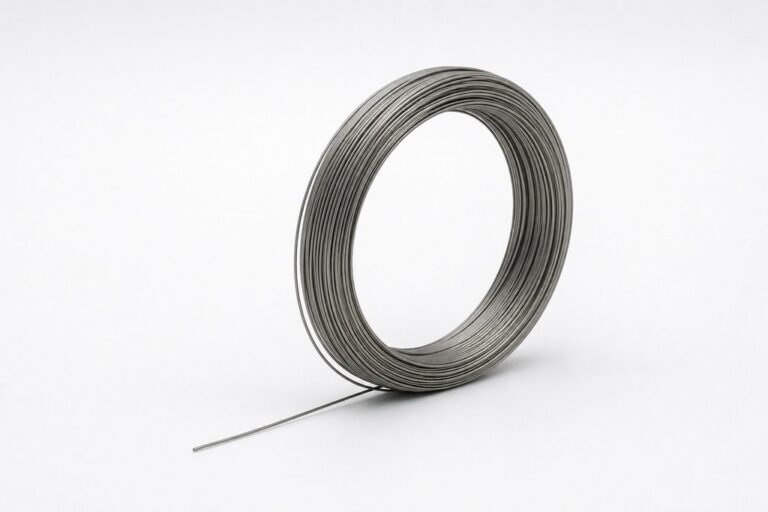 Alambre de tungsteno