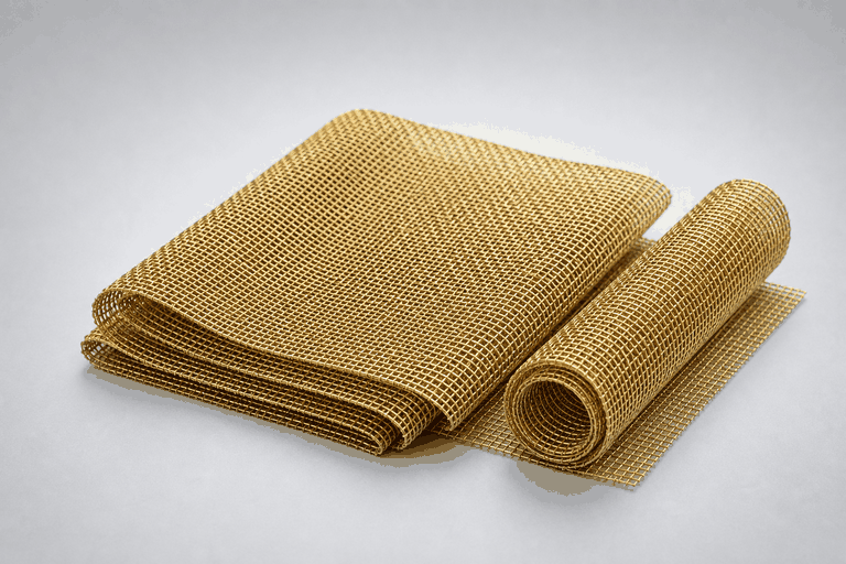 Gold Mesh
