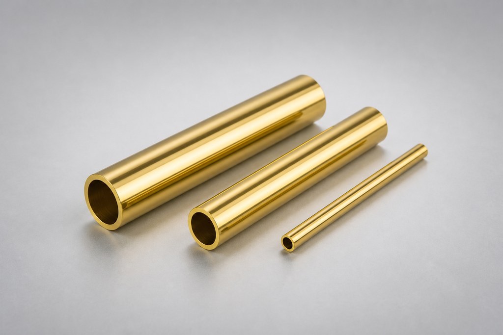tubo dorado hm metal