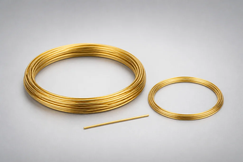 alambre de oro hm metal